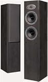 CELESTION F30 BLACK 5.25- Inch 3-Way Tower Speakers (Black)