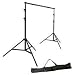 New Photography Portable Backdrop Stand Kit Full S