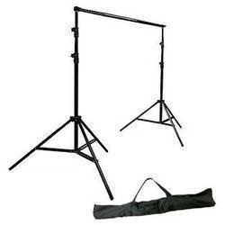 New Photography Portable Backdrop Stand Kit Full Size adjustable with carrying bag
