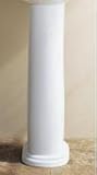 Calla II Pedestal Only Finish: White