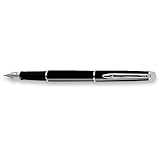 Waterman Hemisphere Mars Black Fine Point Fountain Pen - 10541