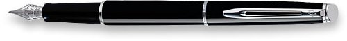 Waterman Hemisphere Mars Black Fine Point Fountain Pen - 10541 Waterman Hemisphere Mars Black Fine Point Fountain Pen - 10541