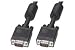 SVGA Cable, HD15 Male / Male with Ferrites, 10.0 ft