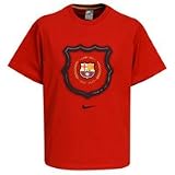 NIKE T-Shirt FC Barcelona, rot, L