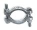 Industrial Grade 3LZ34 Clamp, Double Bolt