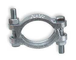 Industrial Grade 3LZ34 Clamp, Double Bolt