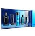 COOL WATER by Davidoff SET-EDT SPRAY 4.2 OZ & AFTERSHAVE BALM 2.5 OZ & SHOWER GEL 2.5 OZ & DEODORANT STICK 2.4 OZ & COOLING BODY SPRAY 5 OZ for Men