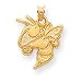 14k Collegiate Georgia Tech Charm
