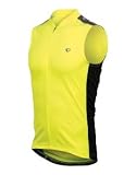 Pearl Izumi Men's Quest Sleeveless Jersey, Screaming Yellow/Black, Large
