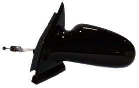 TYC 2010222 Saturn S Series Driver Side Manual Remote Replacement Mirror