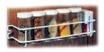 Homz Laundry/Seymour Wht Wire Spice Rack 23010201.36 Organizers Storage Kitchen