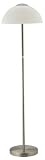 Eglo Standleuchte STL/2 NICKEL-MATT/WEISS ‘TOPO 1′