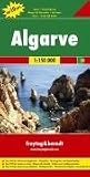 Freytag Berndt Autokarten, Algarve: Top 10 Tipps Sehensw&uuml;rdigkeiten - Citypl&auml;ne - Ortsregister mit Postleitzahlen (Freytag & Berndt Road Map) - Freytag-Berndt und Artaria KG