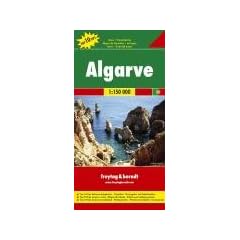 Algarve T10 f&b (+r): Road Map (Freytag & Berndt Road Map)