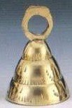 Dozen 2" Brass Bells- 13974A