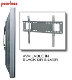 Peerless SMARTMOUNT PLASMA AND LCD FLAT PANEL UNIVERSAL FLAT WALL MOUNT FOR 32-63 SCREENS, SILVER
