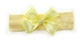 ~ Blooming Bows Baby's 1st Bow Satin Headband