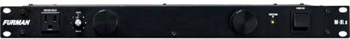 Furman M-8Lx Standard Level Power Conditioning, 15 Amp, 9 Outlets with Wall Wart Spacing, Pullout Lights