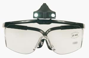 Mayhew Select 45050 Cats Paw Lighted Magnifying Safety Glasses On Sale