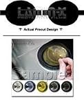 Subaru WRX STI Impreza (04-05) Fog Light Vinyl Film Covers by LAMIN-X Gun Smoked
