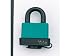 W/Proof Padlock 61mm