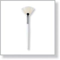 Fan Brush Boar 6 inch (152.4 mm) Glycolic Lactic TCA Serum Mask, Makeup, Mask, Treatment,