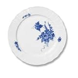 Royal Copenhagen Blue Flower Curved Buffet Dinner Plate