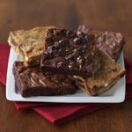 Ghirardelli Chocolate Double Chocolate Brownies, 1 lb.
