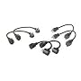Power Strip Liberator Cables, Combo Pack, Poly Bag