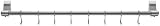 Hanging Rack with 8 Hooks