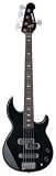 Yamaha BB415 five string bass guitar (metalic black)