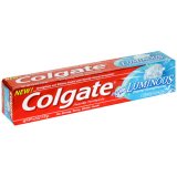 Colgate Luminous Fluoride Toothpaste, Crystal Clean Mint, 6 oz (170 g) (Pack of 6)