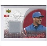 2002 Upper Deck GAME USED JERSEY Juan Gonzalez Texas Rangers at Amazon.com