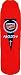 Hosoi Hammerhead Cadillac XXL Red Skateboard Deck - 9.25