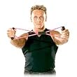 Physio Toner, Strong, Pink + FREE Door Attachment