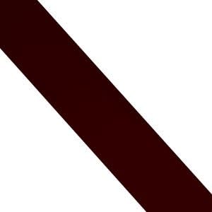 Fions Burgundy 2" Double Sided Satin Ribbon