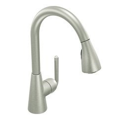 Moen Showhouse CAS71708CSL Ascent one-handle high arc pulldown kitchen faucet, Classic Stainless