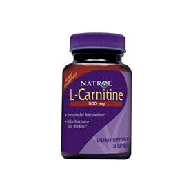Natrol (incl Laci Le Beau Teas) L-Carnitine