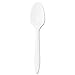 Dart Style Setter Medium-weight Plastic Cutlery (S6BW)