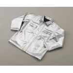 トラスコ中山：ｔｒｕｓｃｏ　スーパープラチナ遮熱作業服上着ｌ　仕様：●色：シルバー●サイズ：ｌ●肩幅　Ｔｓｐ－１ｌの画像