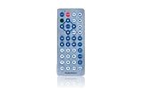 Flat 2-in-1 DVD Remote Control