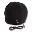 Tooks CLASSIC Headphone Hat With Built-in Removable Headphones - COLOR: BLACK