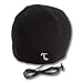 Tooks CLASSIC Headphone Hat With Built-in Removable Headphones - COLOR: BLACK