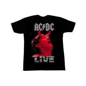 AC/DC - Stiff Upper Lip Live - Black T-shirt