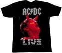 AC/DC - Stiff Upper Lip Live - Black T-shirt