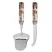 Cheese Knife-Set of 2pcs, Wine & Art