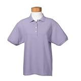 Jerzees 6.5 oz Cotton Pique Ladies Polo