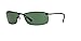 Ray-Ban RB3183 006/71 63M Matte Black/Green Sunglasses