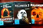 Produkt-Bild: HALLOWEEN 1 2 3 - Die Nacht des Grauens MICHAEL MYERS 3 DVD Collection * Regie: John Carpenter, Tommy Lee Wallace ; In der Hauptrolle Donald Pleasence, Jamie Lee Curtis, Nancy Loomis, et al.