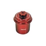 1995 HONDA CIVIC RACE RACING HIGH FLOW FUEL FILTER RED by VMS Racing